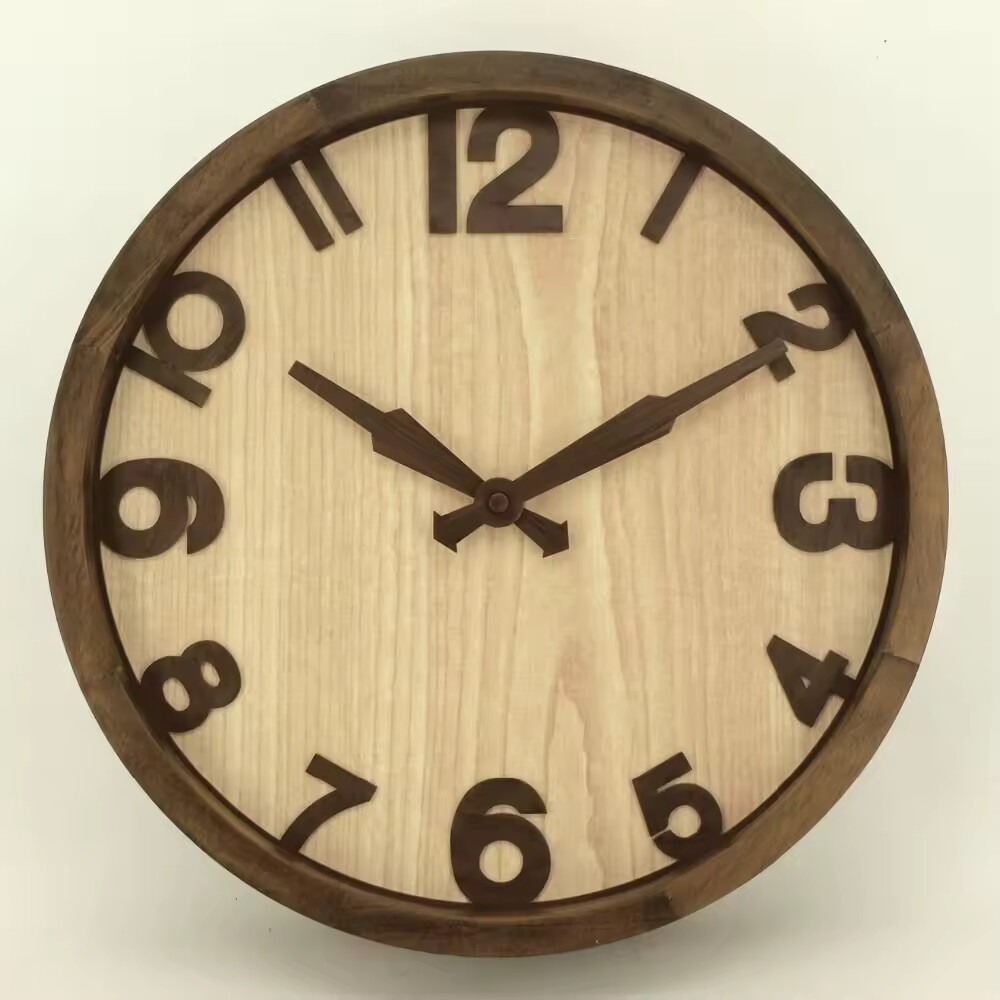 wall clock home decor