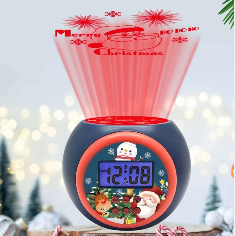 digital projection alarm clock