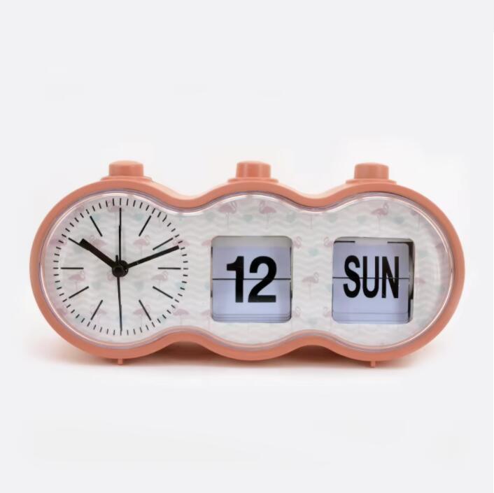 flip clock retro