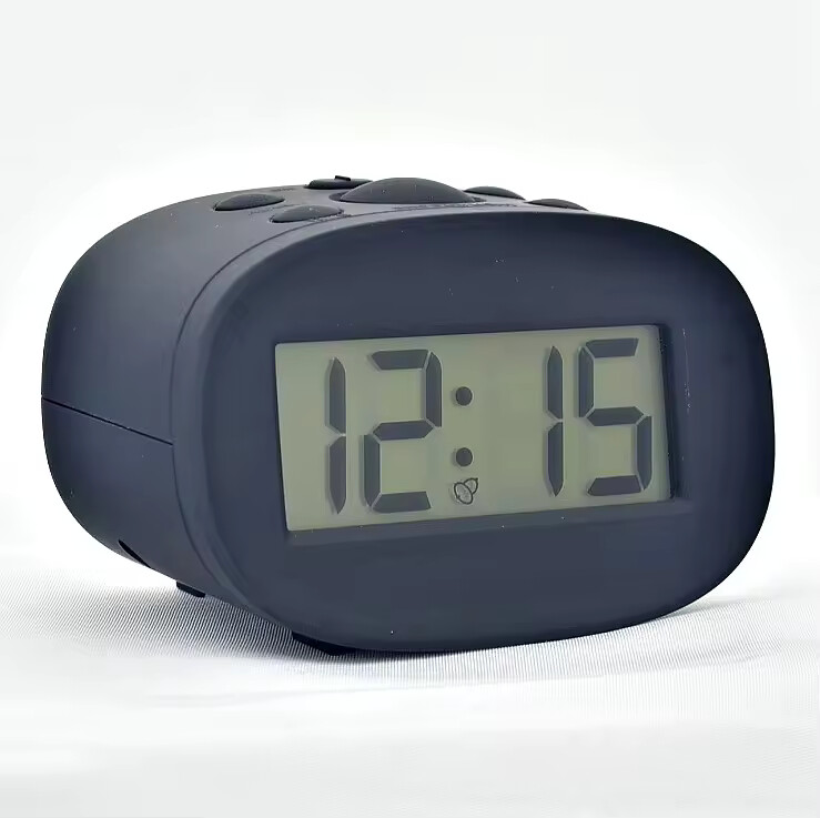 custom digital clock