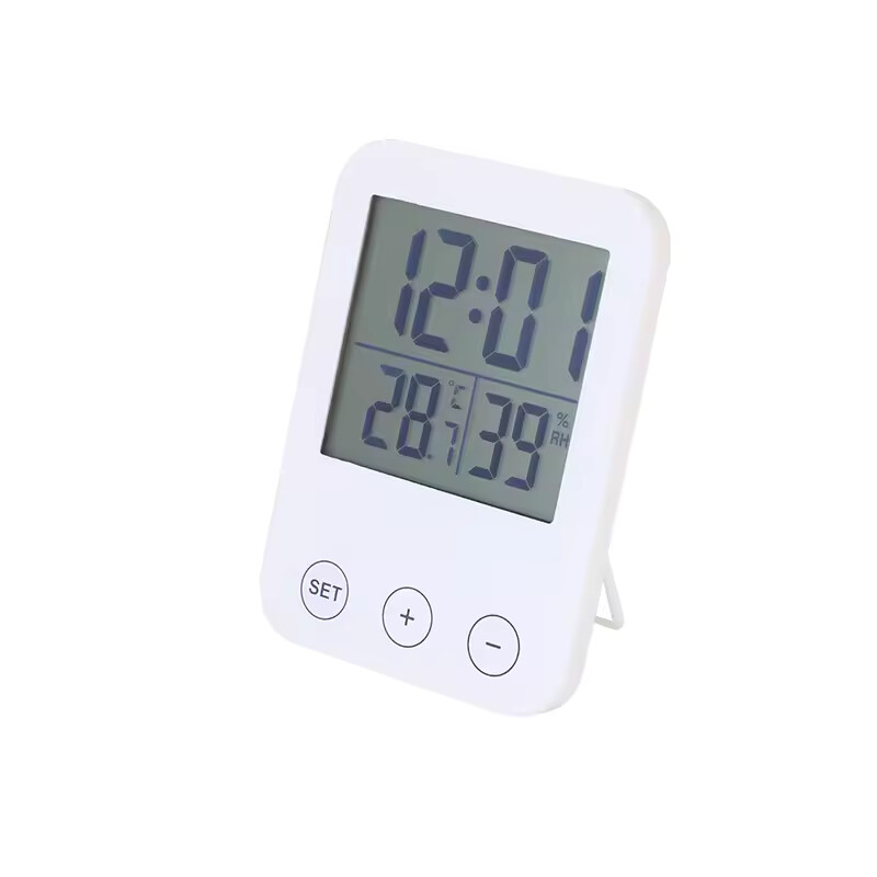 branded digital table clock