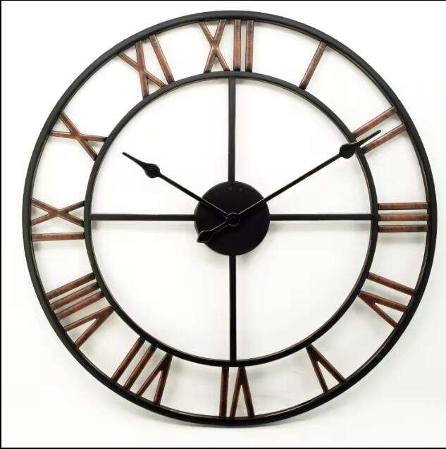 oversized wall clock