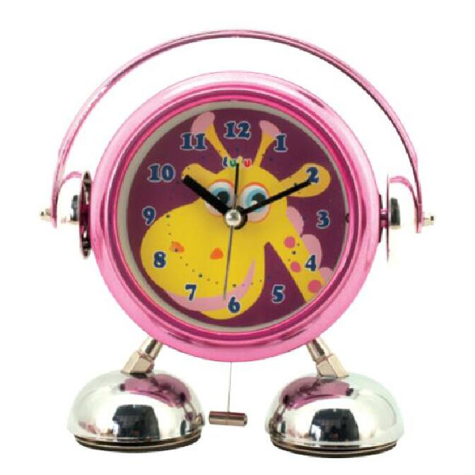 customise twin bell alarm clock