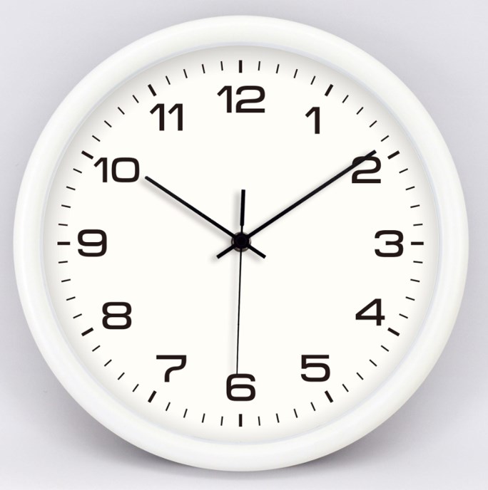 plastic wall clock supplier