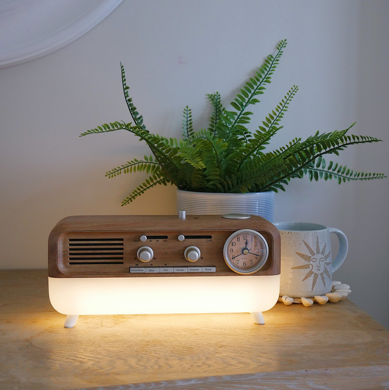 Presentamos el altavoz con sonido para dormir 