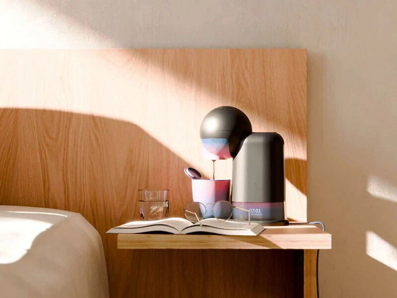 Waking Up to the Aroma of Possibility: The Conceptual Sunrise Alarm Clock Coffee Maker