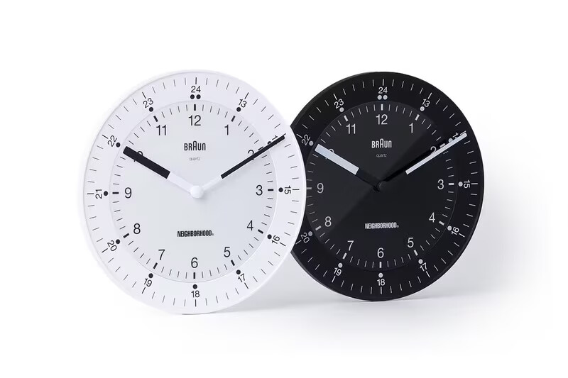 La colección de relojes Braun x NEIGHBORHOOD: Recuperando clásicos atemporales