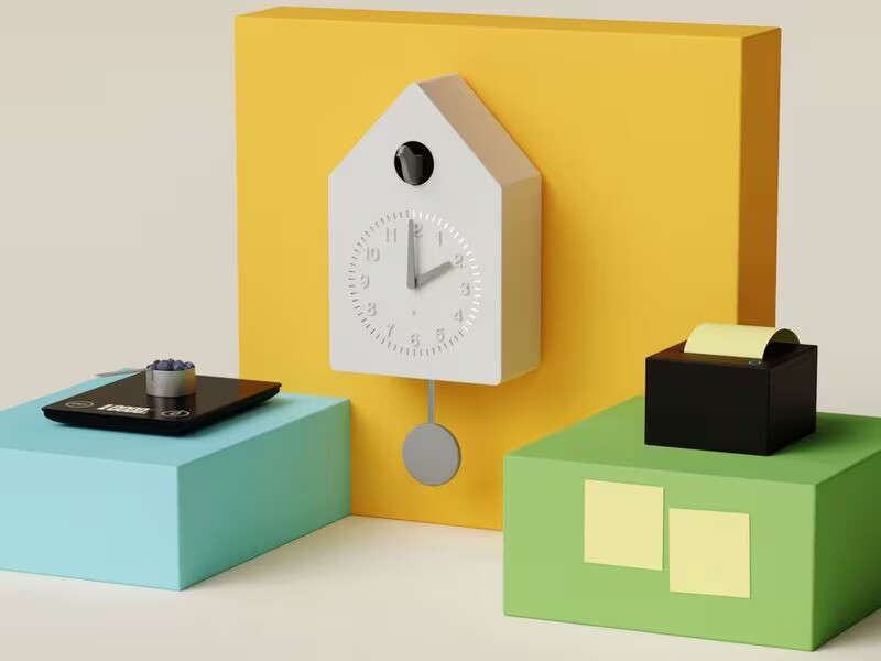 El reloj de cuco inteligente de Amazon: uniendo tradición y tecnología moderna