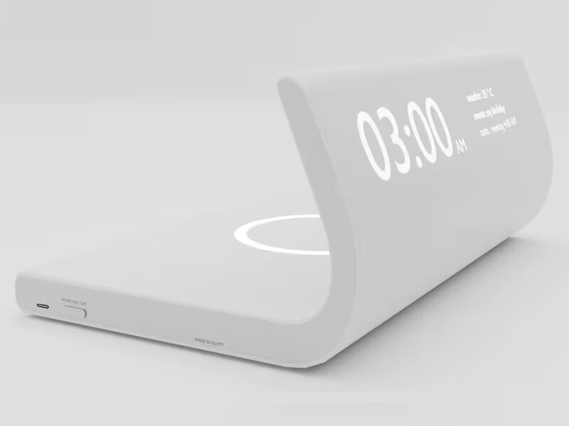 Los elegantes cargadores inalámbricos para reloj de Ahmed Rashad: un diseño multifuncional para la vida moderna