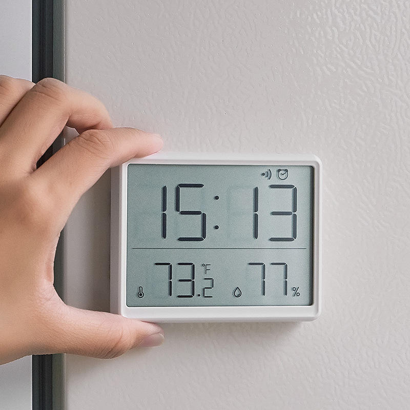 Large Display Digital Wall Clock With Calendar And Alarm