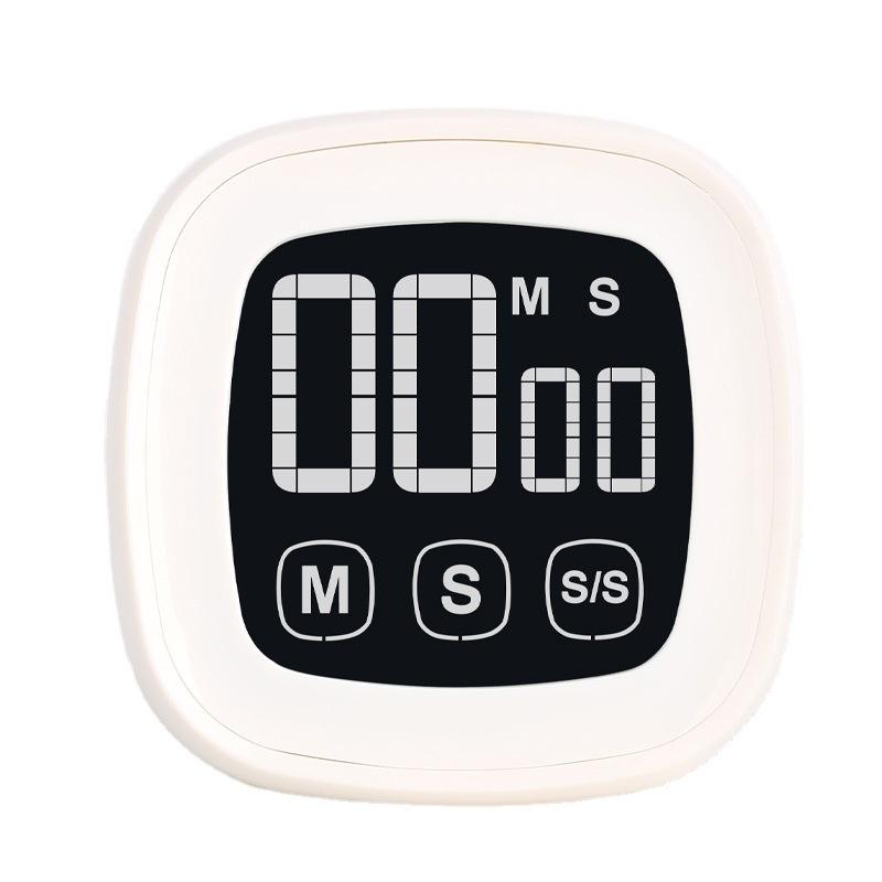 Temporizador digital de cocina con pantalla grande, alarma fuerte, imán de adsorción, temporizador visual digital de escritorio para recordatorios de cuenta regresiva.