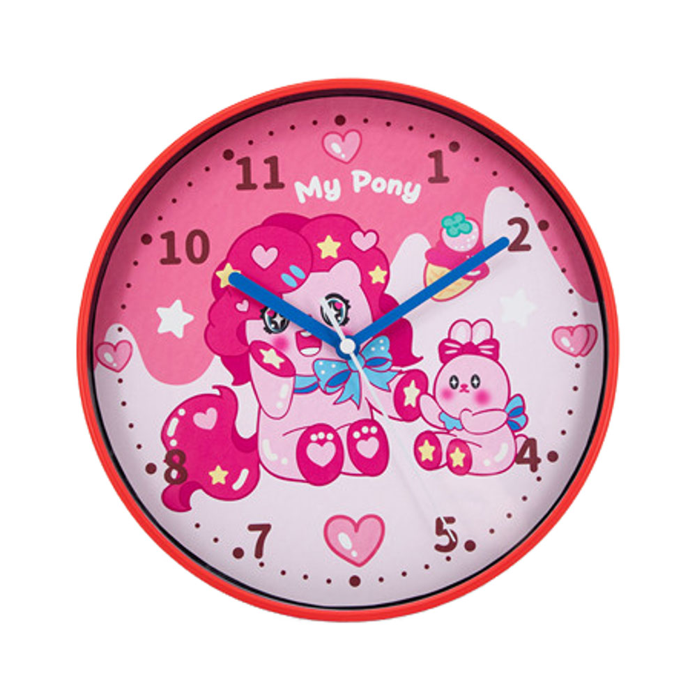 Reloj de pared moderno de 10 pulgadas para habitación infantil, esfera única, diseño de naturaleza muerta con plantas en 3D, de plástico, estilo antiguo, de cuarzo, para sala de estar.