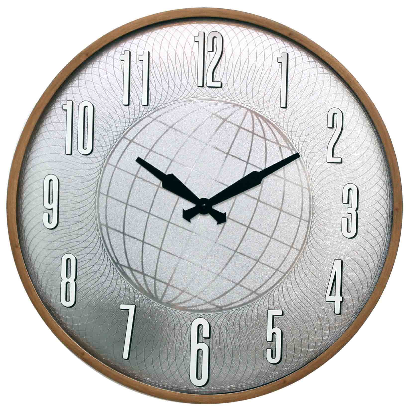 Reloj de pared de cuarzo de plástico moderno de gran tamaño, estilo antiguo, analógico, diseño único para sala de estar, funciona con pilas.