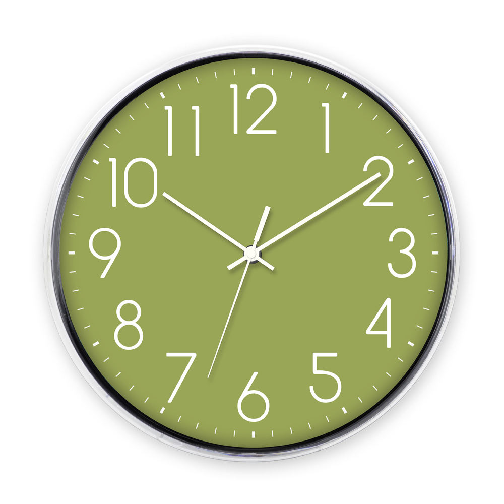 Personalized Plastic Wall Clock