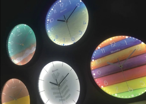 Why We Need a Wall Clock That Glows in the Dark