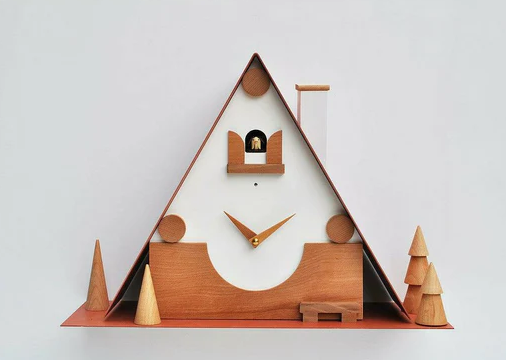 ¿Qué es un reloj de cuco moderno?