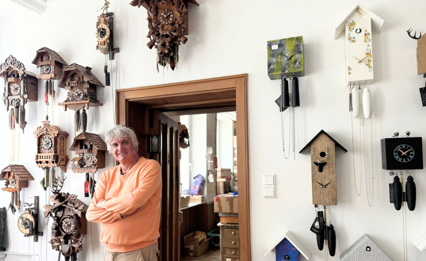 Démosle al tradicional reloj de cuco un aspecto moderno