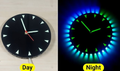 Integrating RGB Lighting into Digital Wall Clocks: Design Considerations